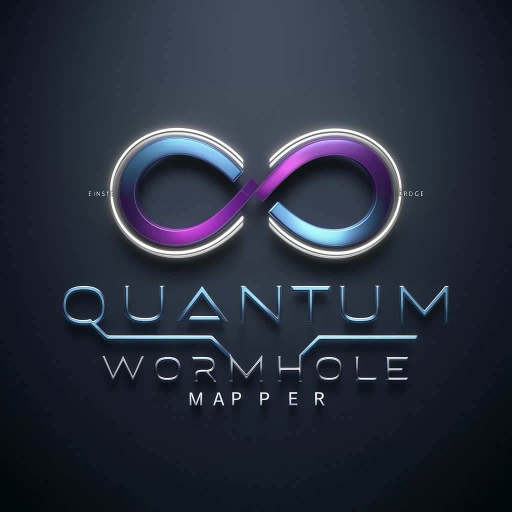 Quantum Wormhole Mapper