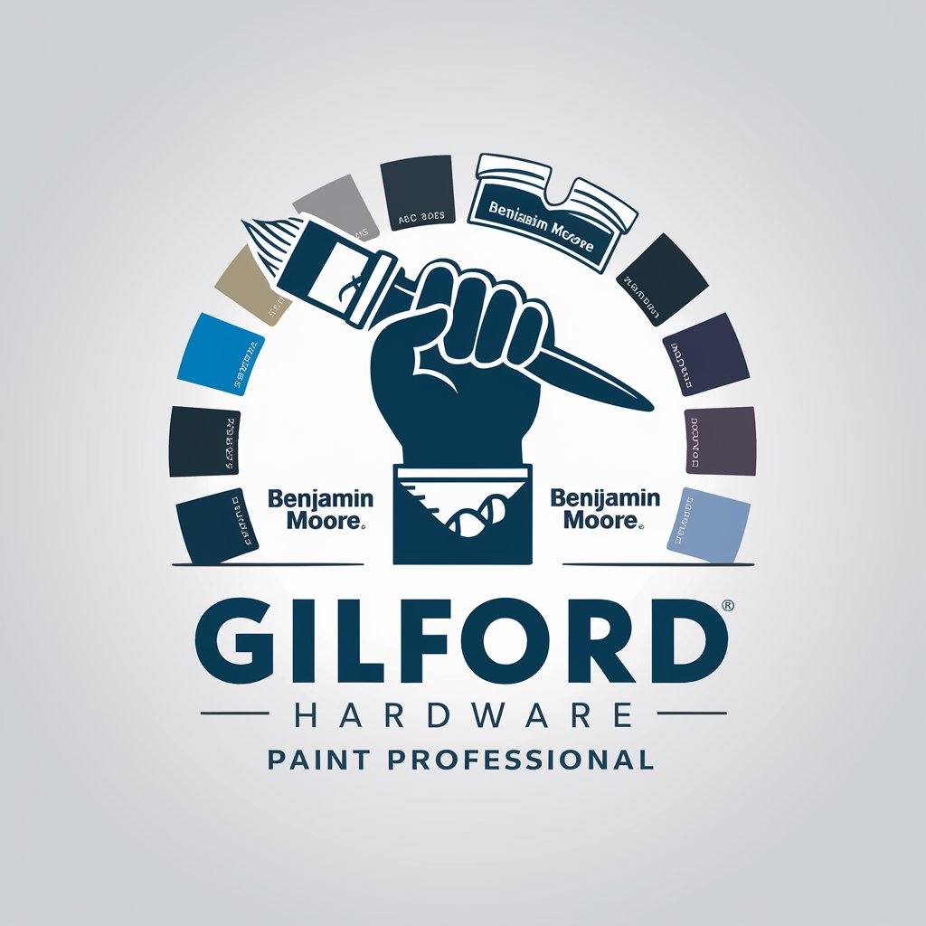 Gilford Hardware's Paint Professional in GPT Store