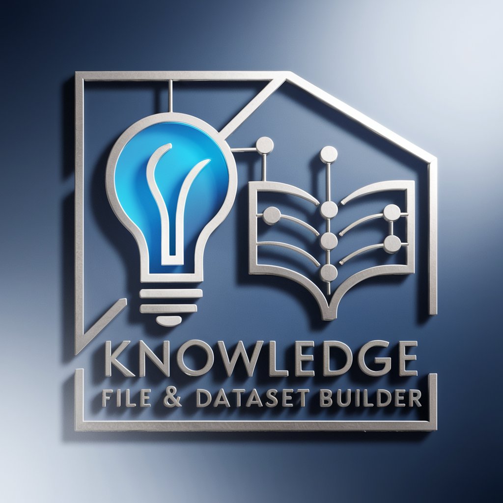 Knowledge File & Dataset Builder in GPT Store