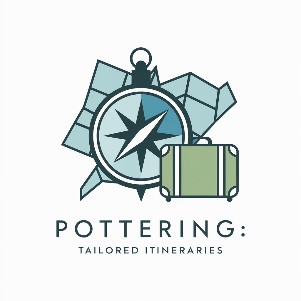 Pottering: A Travel Philosophy in GPT Store