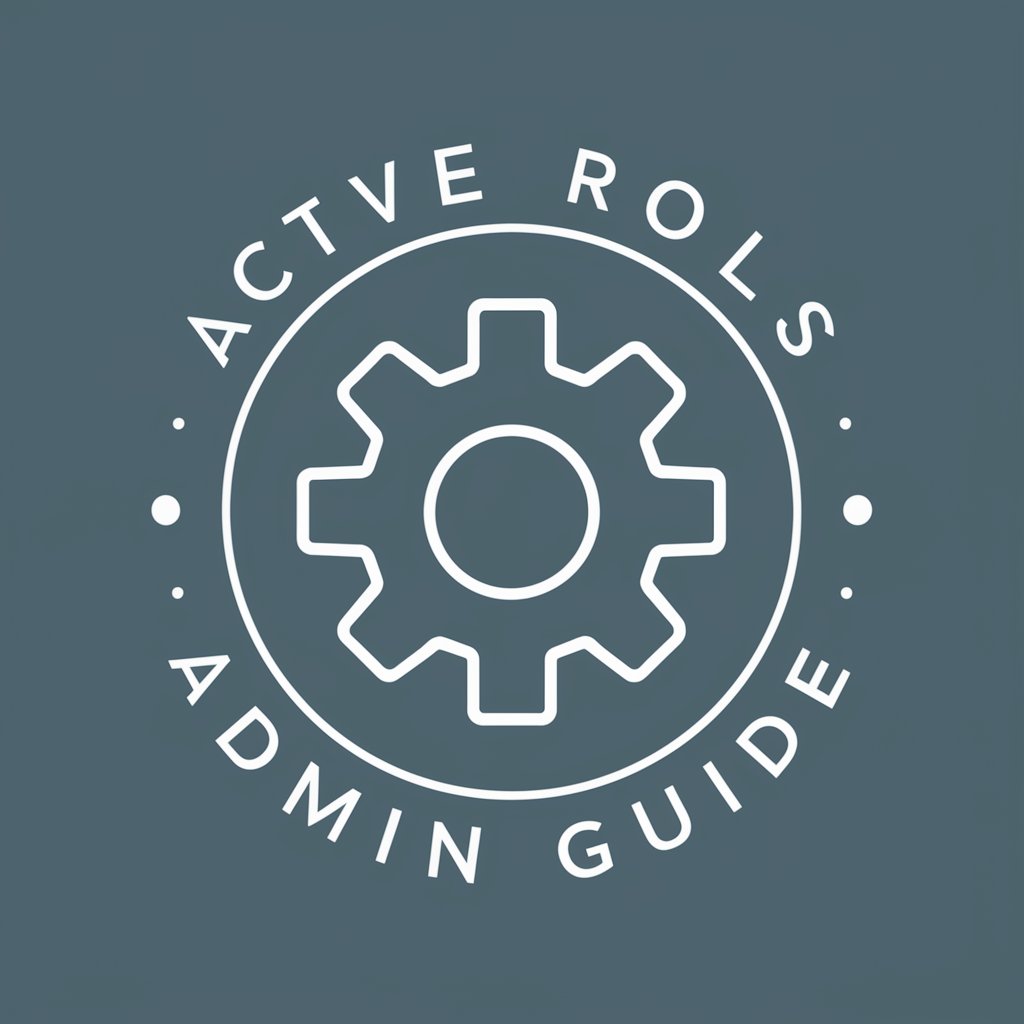 Active Roles Admin Guide in GPT Store