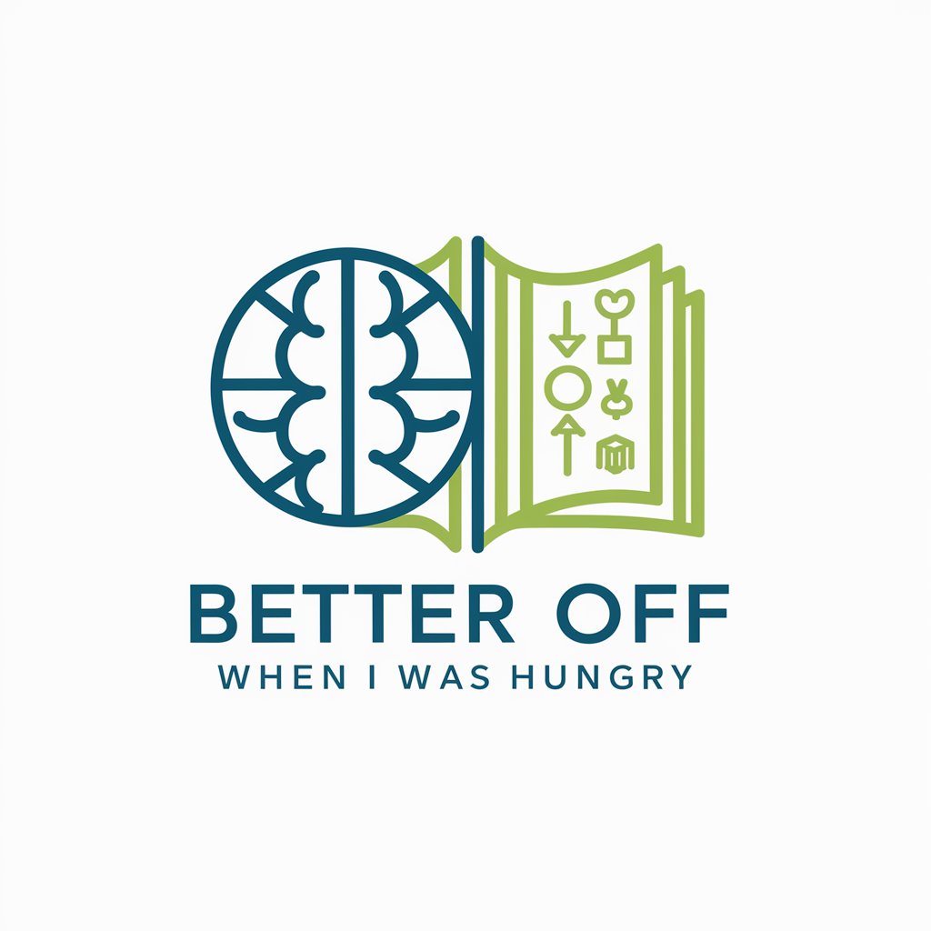 Better Off When I Was Hungry meaning?