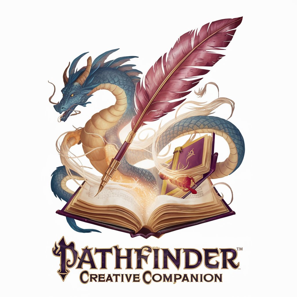 Pathfinder Creative Companion in GPT Store