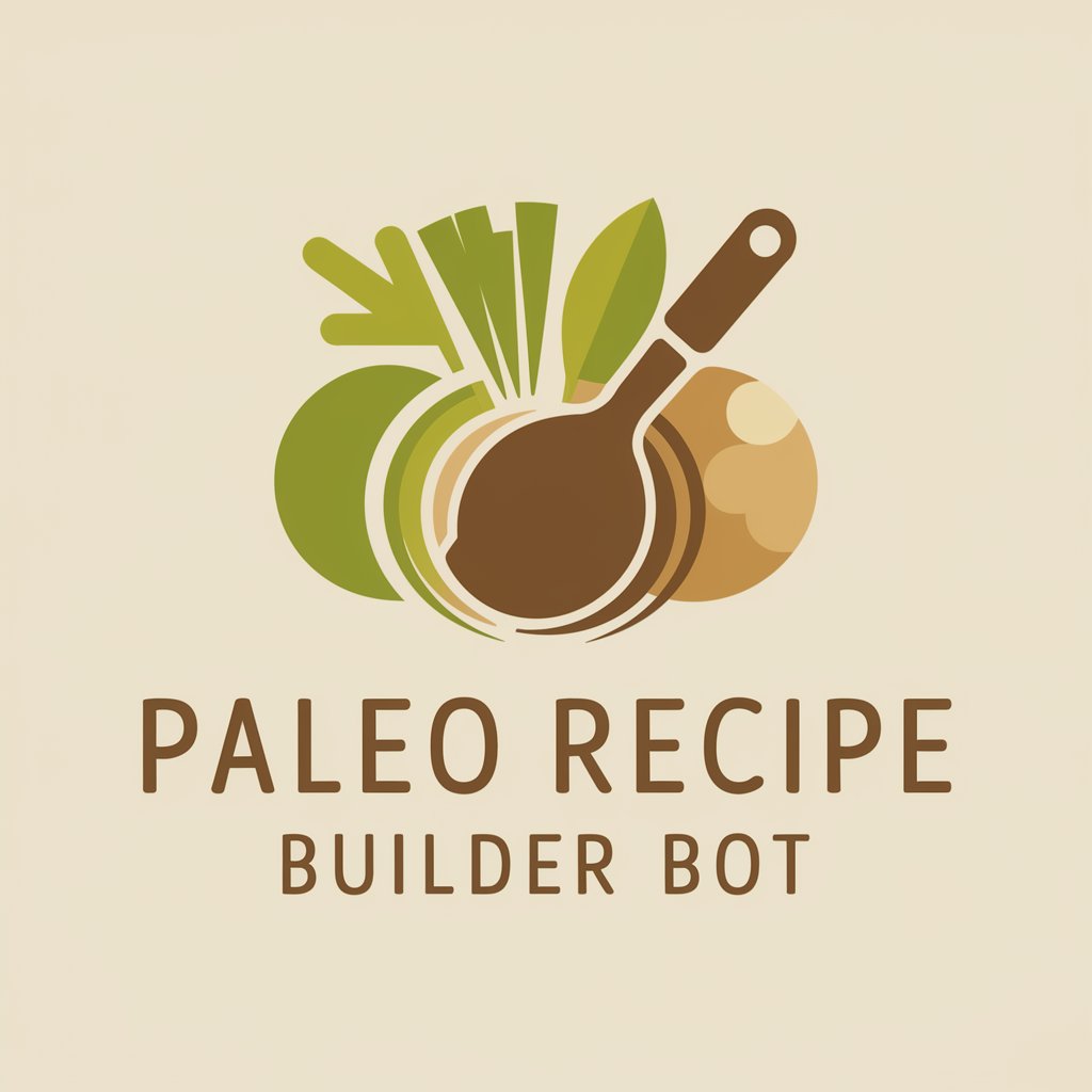 🥗 Paleo Recipe Builder Bot 🍖 in GPT Store