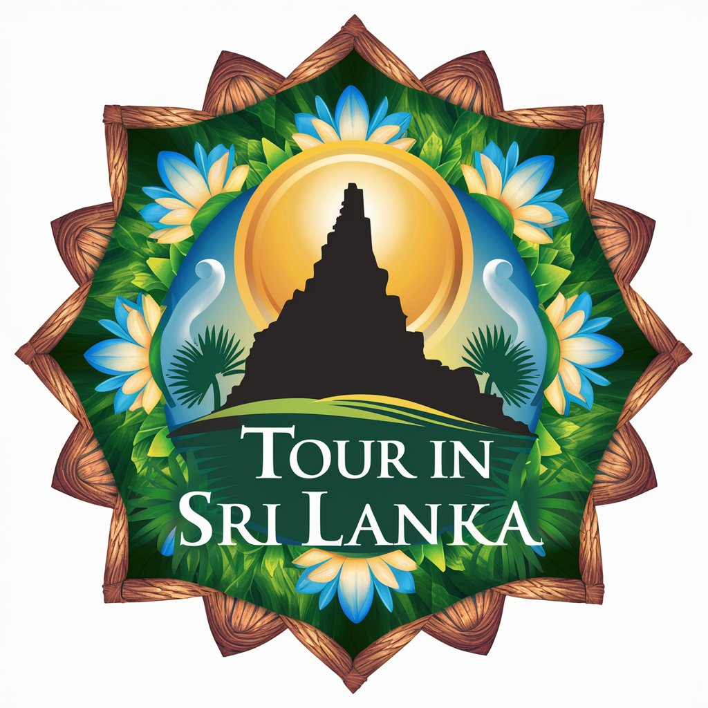 Tour in Sri Lanka in GPT Store