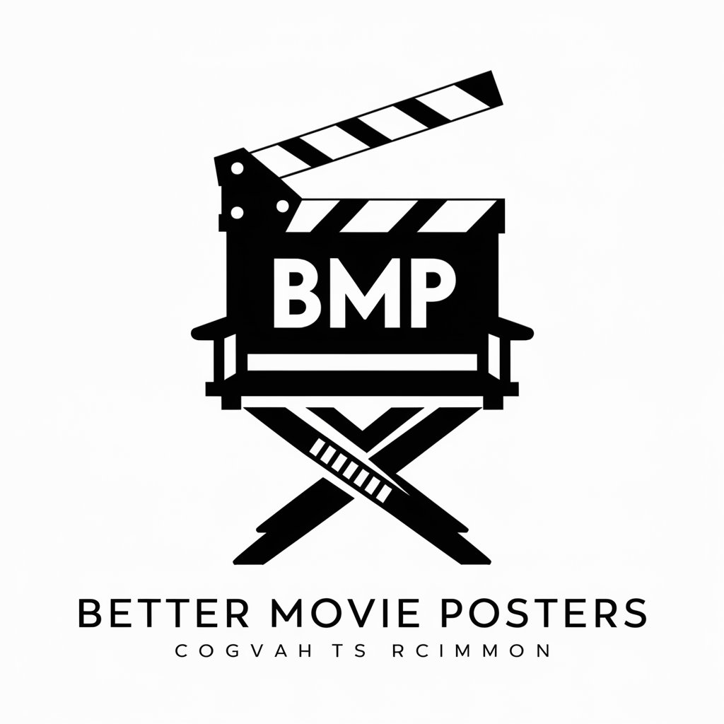 Better Movie Posters in GPT Store