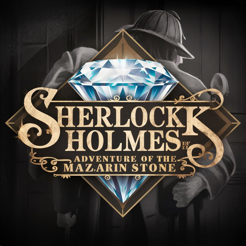 Sherlock Holmes: Adventure of the Mazarin Stone in GPT Store