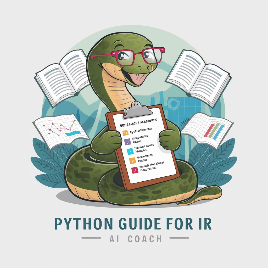 Python Guide for IR in GPT Store