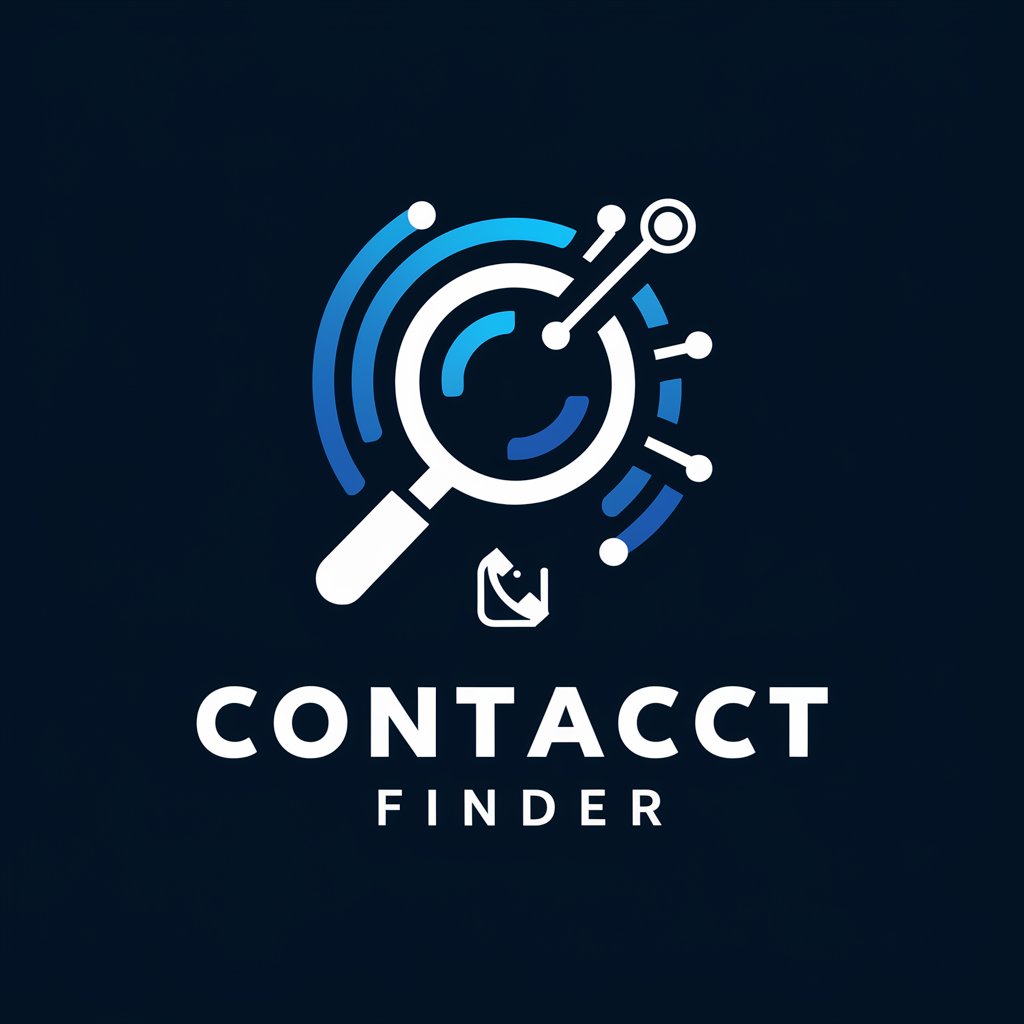 Contact Finder in GPT Store