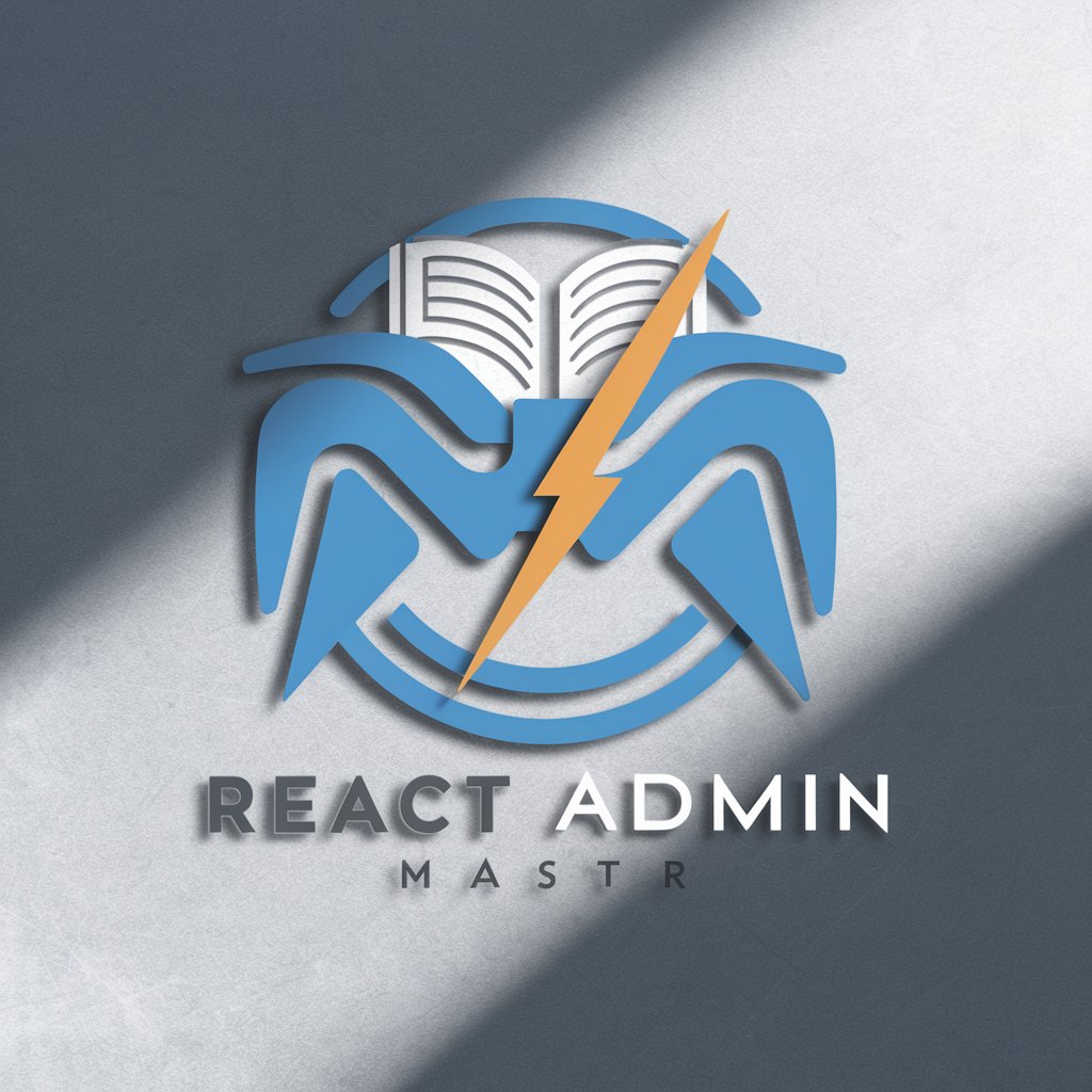 React Admin Master in GPT Store