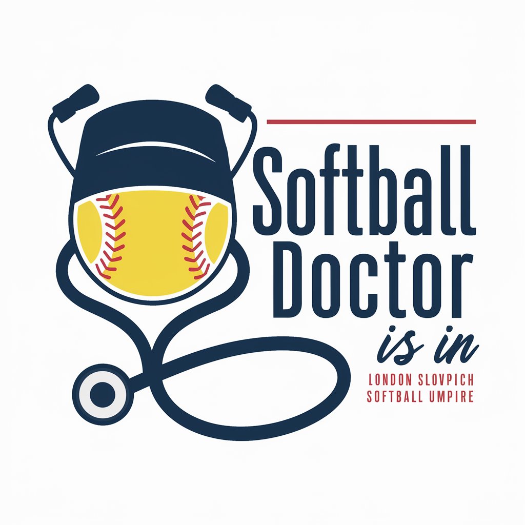 Softball Doctor is in... in GPT Store