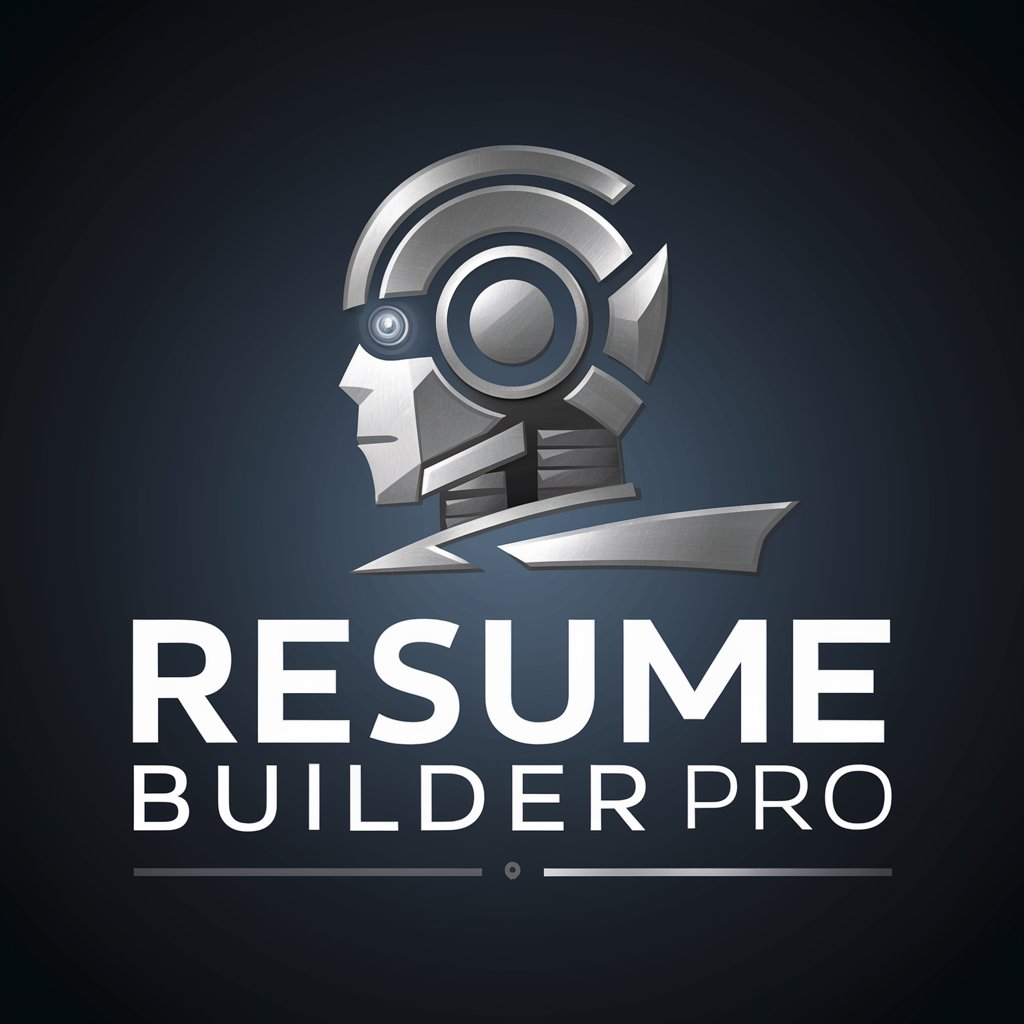 Resume Builder Pro in GPT Store