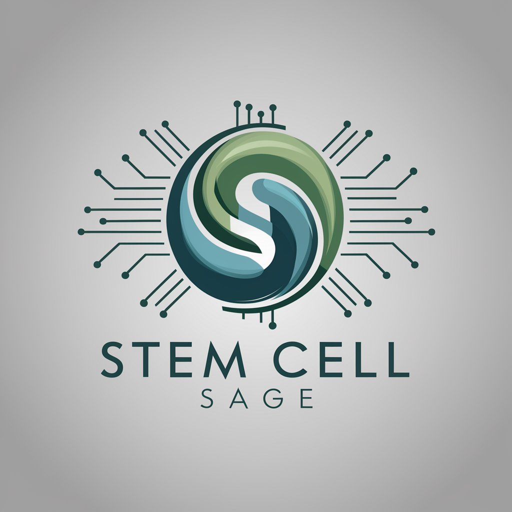 Stem Cell Sage in GPT Store