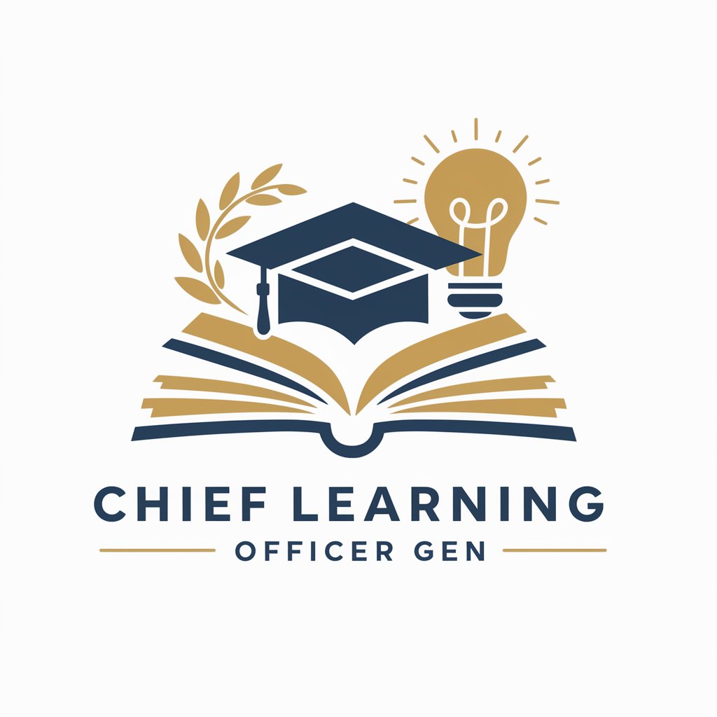 Chief Learning Officer GEN in GPT Store