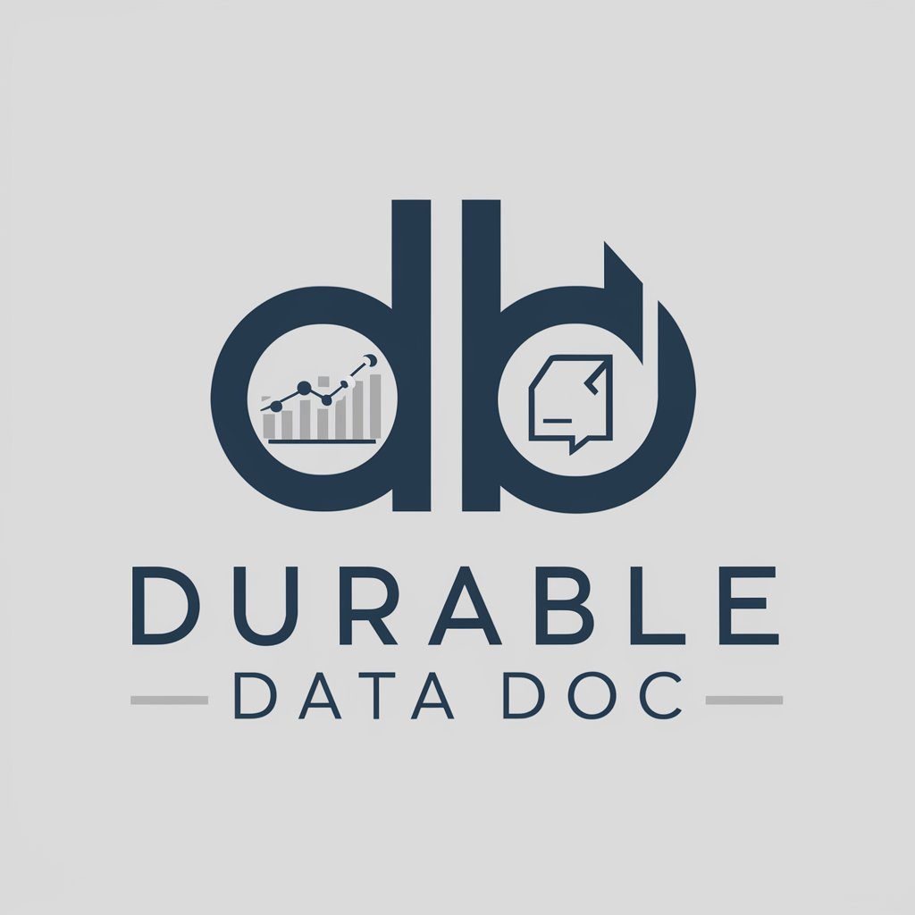 Durable Data Doc in GPT Store