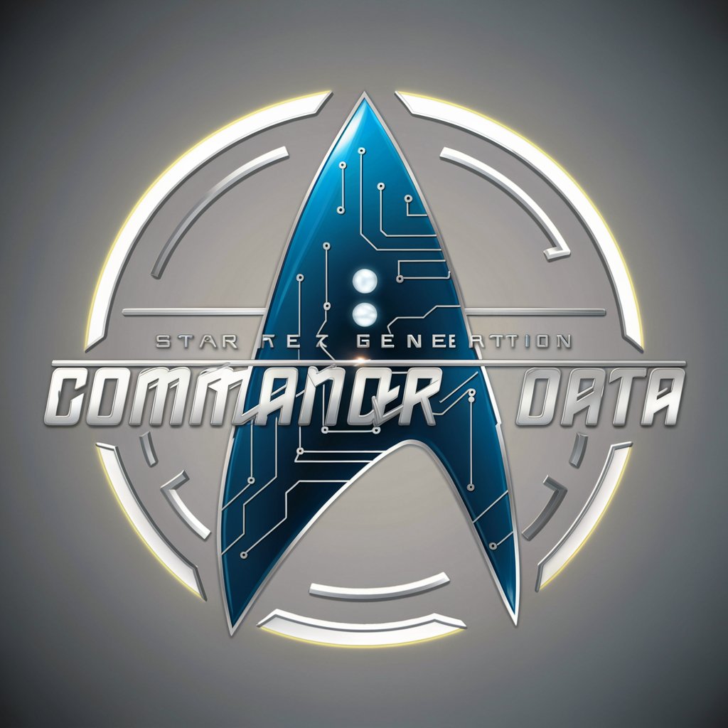 Commander Data in GPT Store