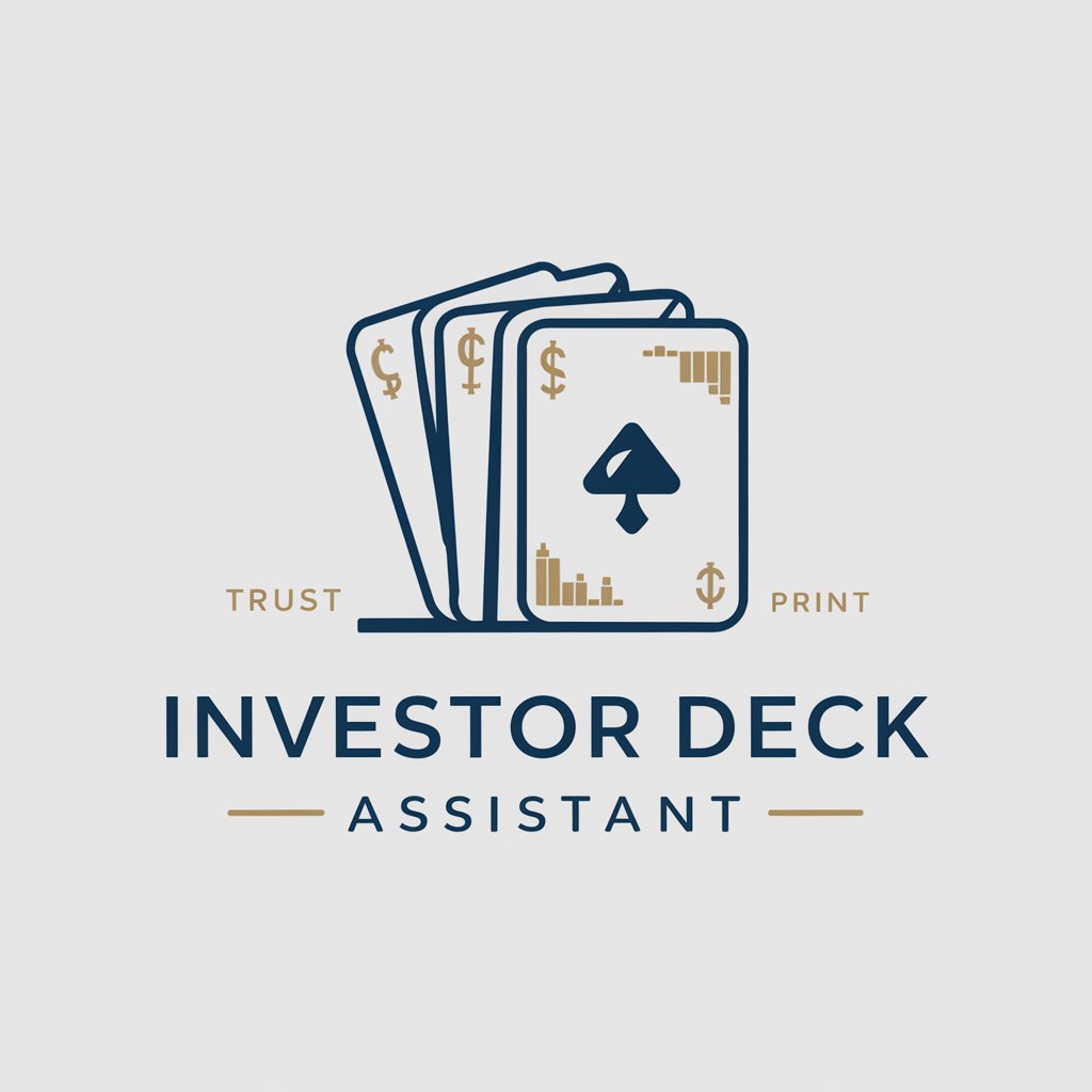 Investor Deck Assistant in GPT Store