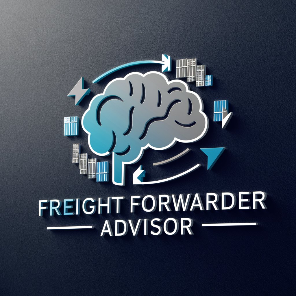 FREIGHT FORWARDING STRATEGY in GPT Store