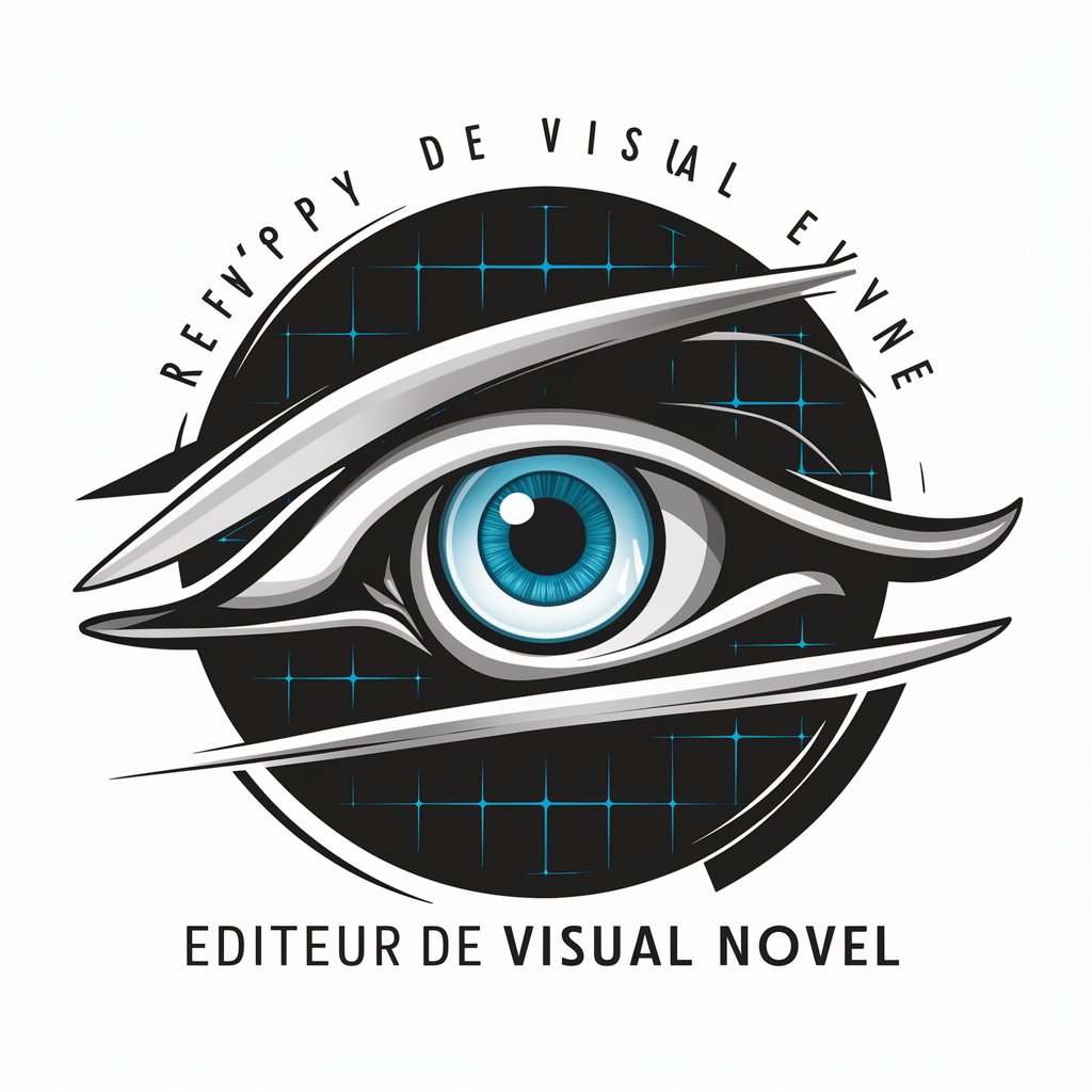 Editeur de Visual Novel