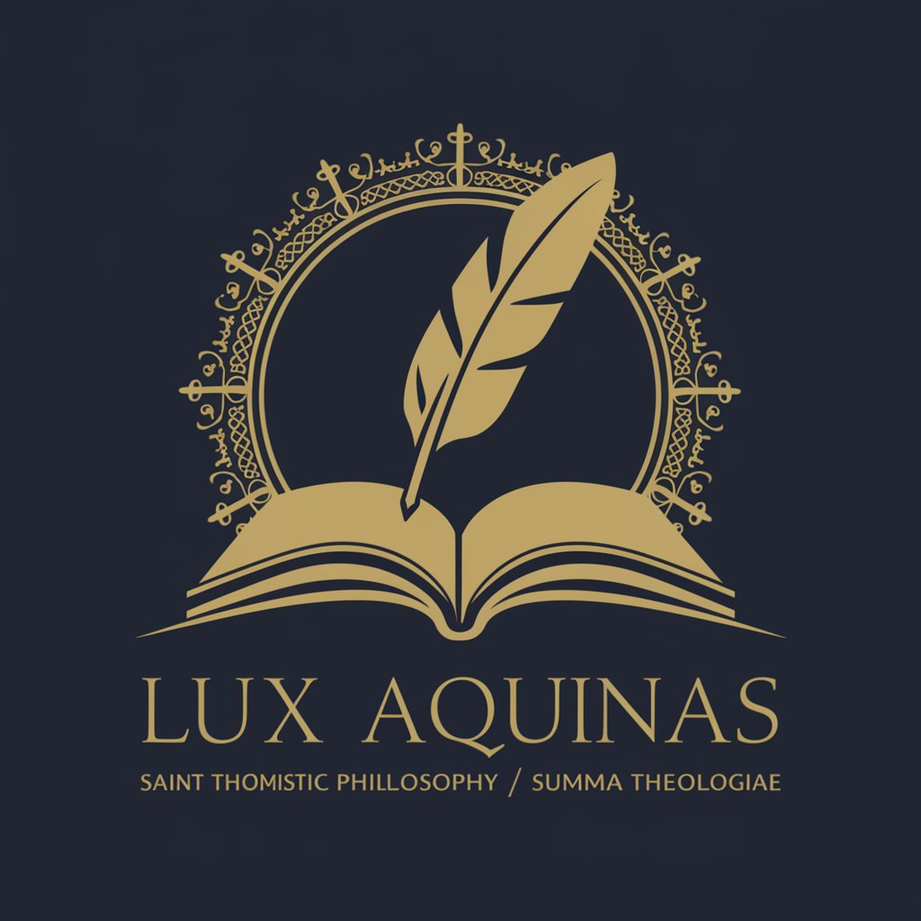 Lux Aquinas in GPT Store