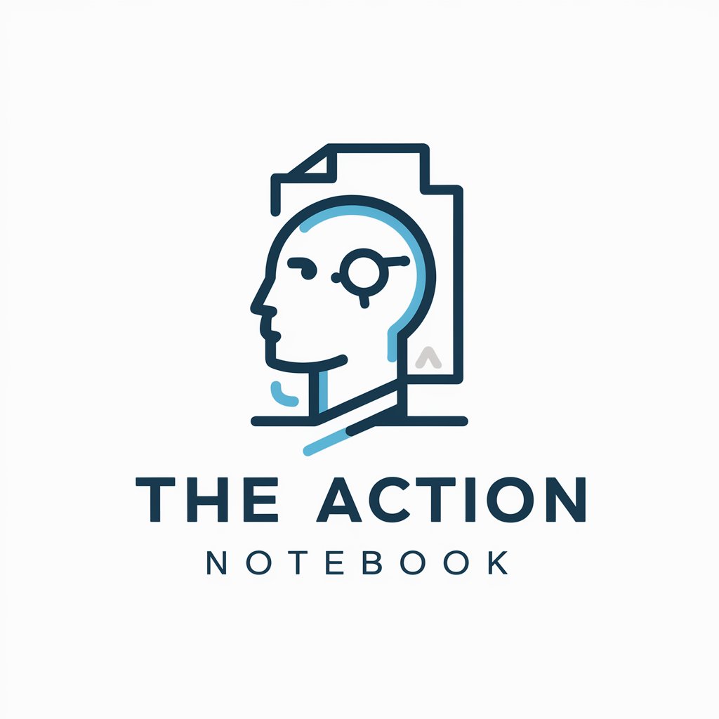 The Action Notebook in GPT Store