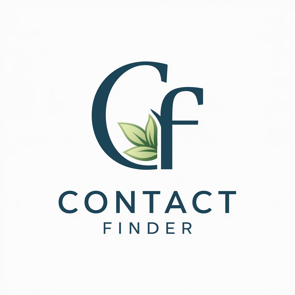 Contact Finder in GPT Store