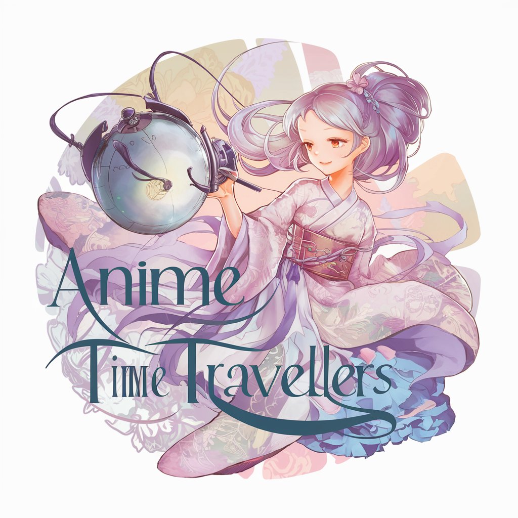 Anime Time Travellers, a text adventure game in GPT Store