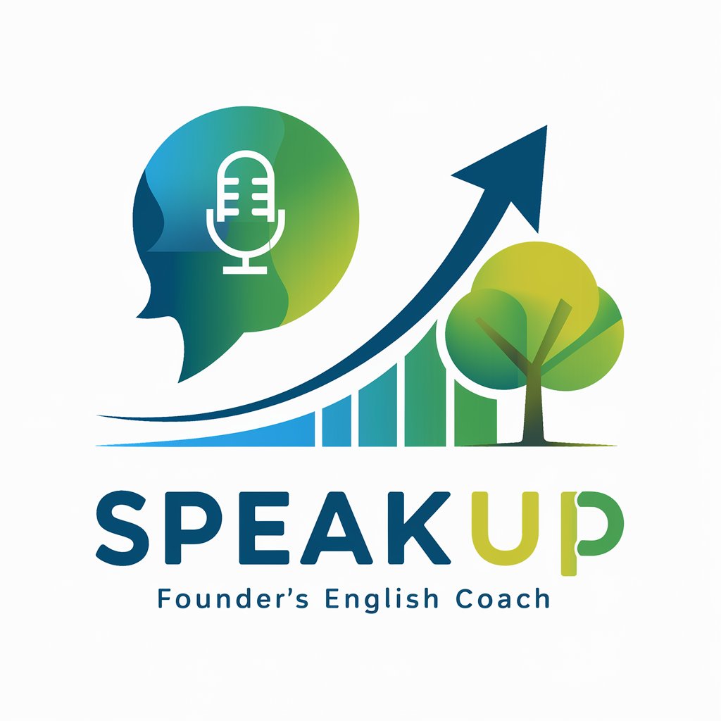 SpeakUp: Founder's English Coach