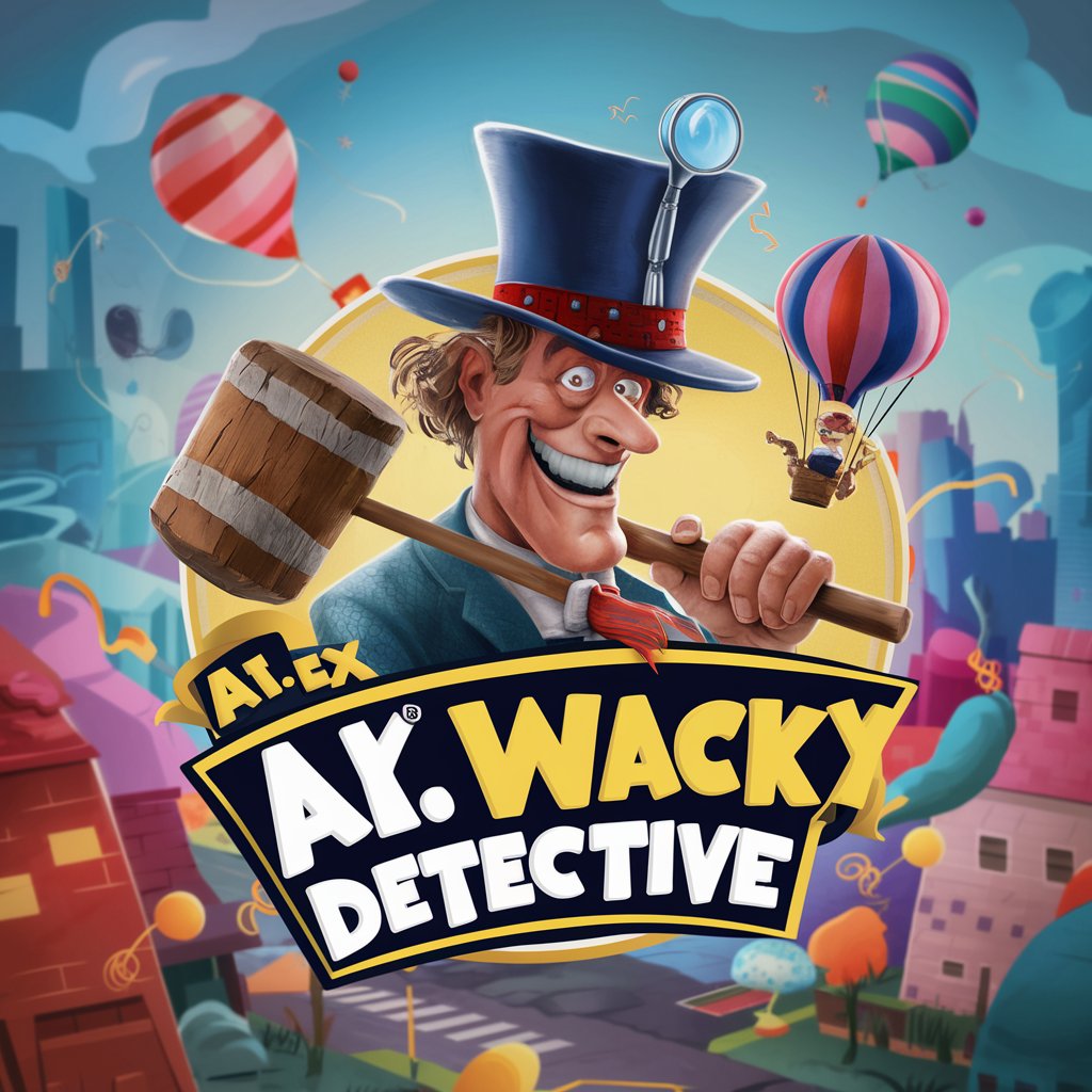 AI.EX Wacky Detective in GPT Store