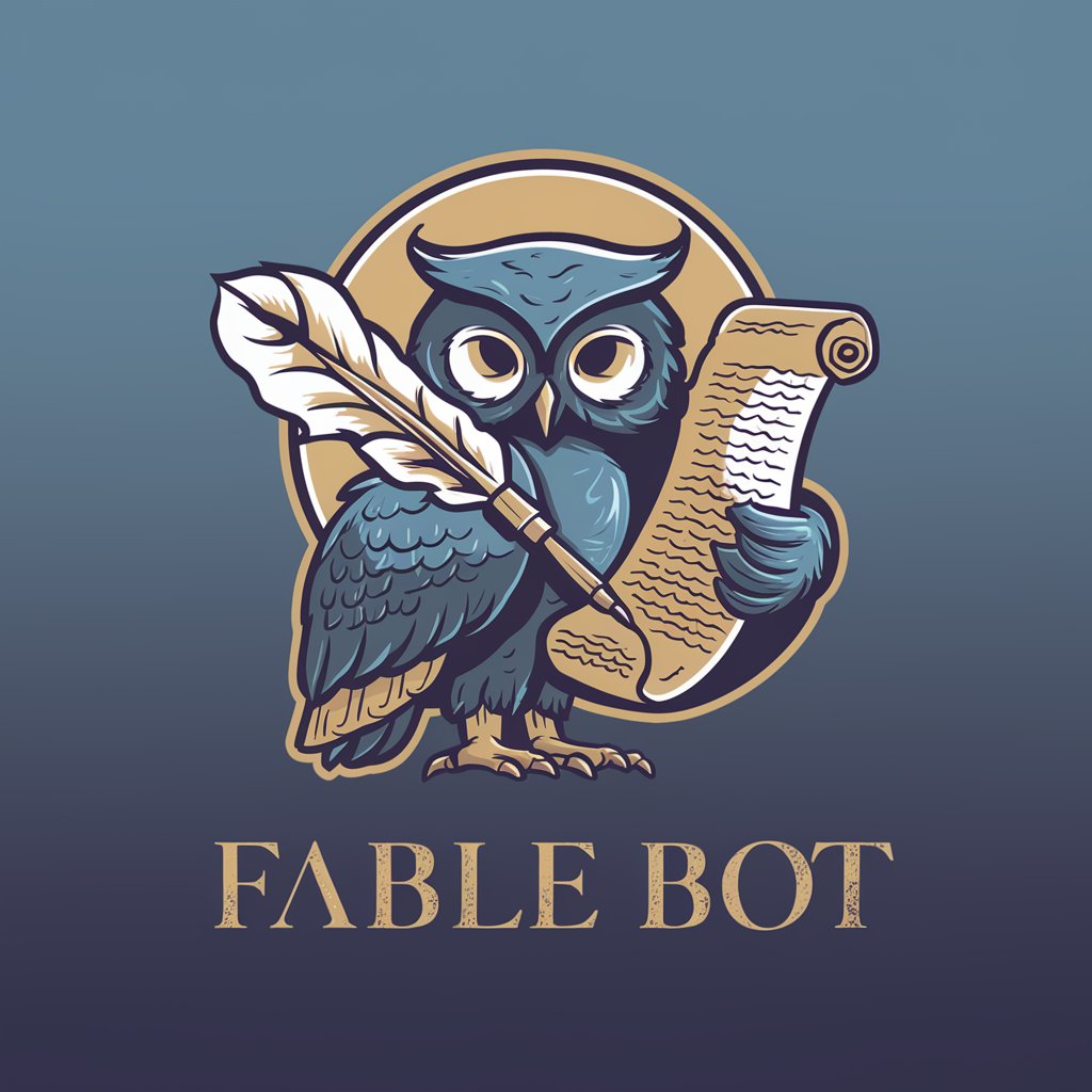 Fable bot in GPT Store