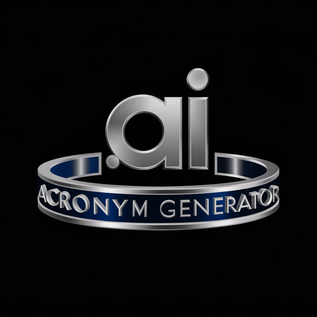 Acronym Generator in GPT Store