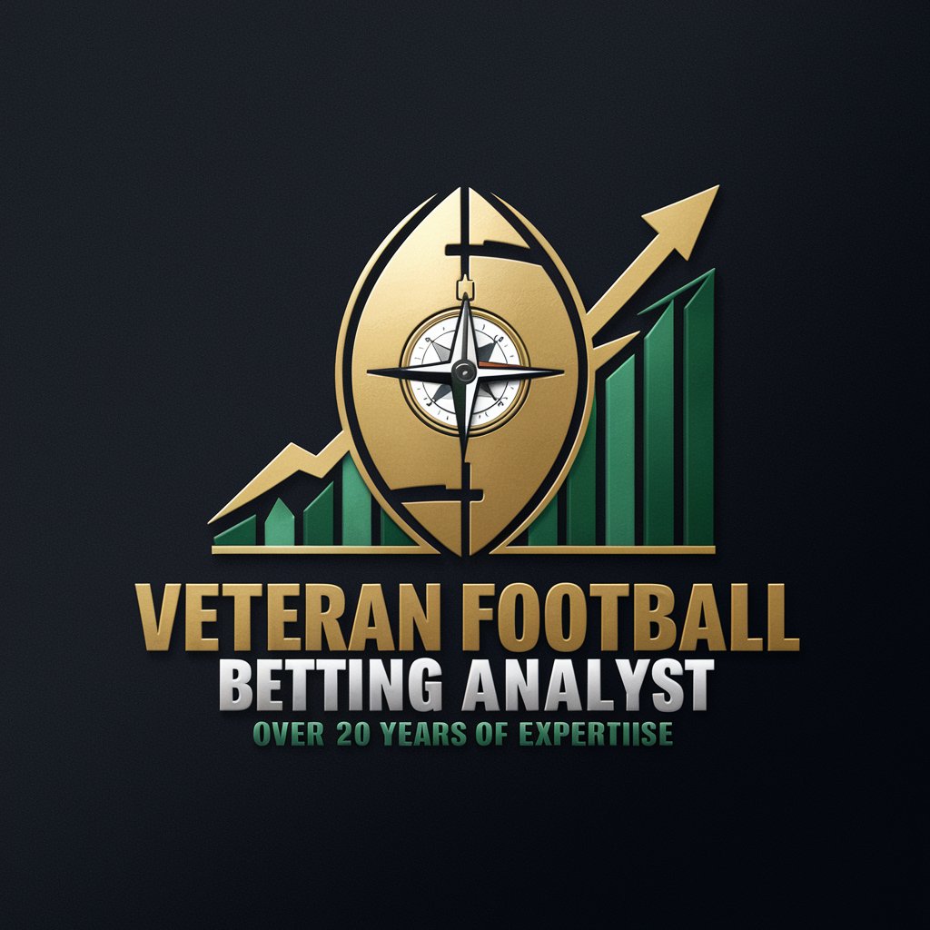 Veteran Football Betting Analyst in GPT Store