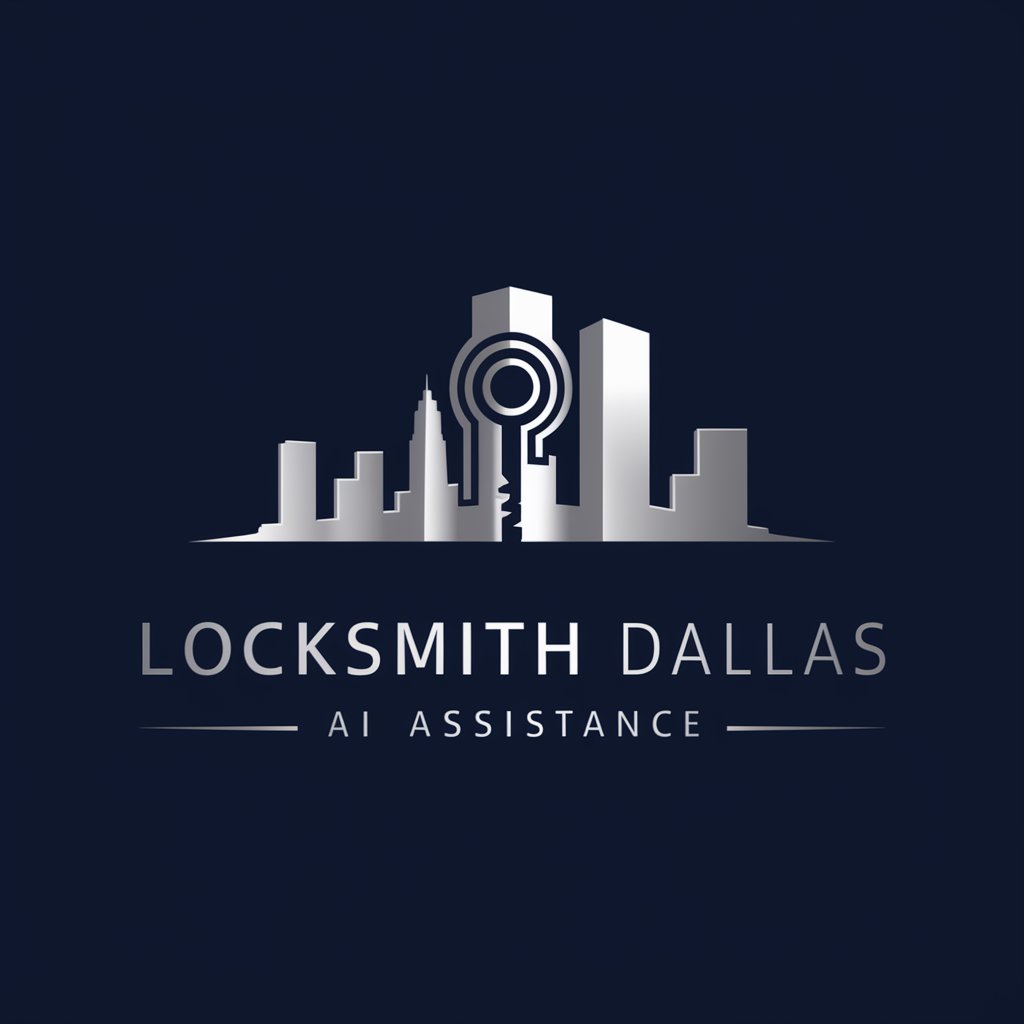 Locksmith Dallas, Texas AI Assistance in GPT Store