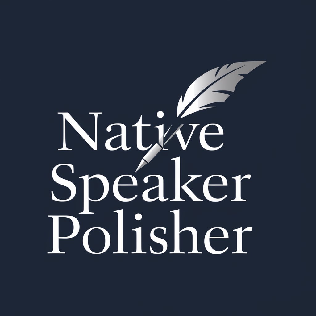Native Speaker Polisher in GPT Store