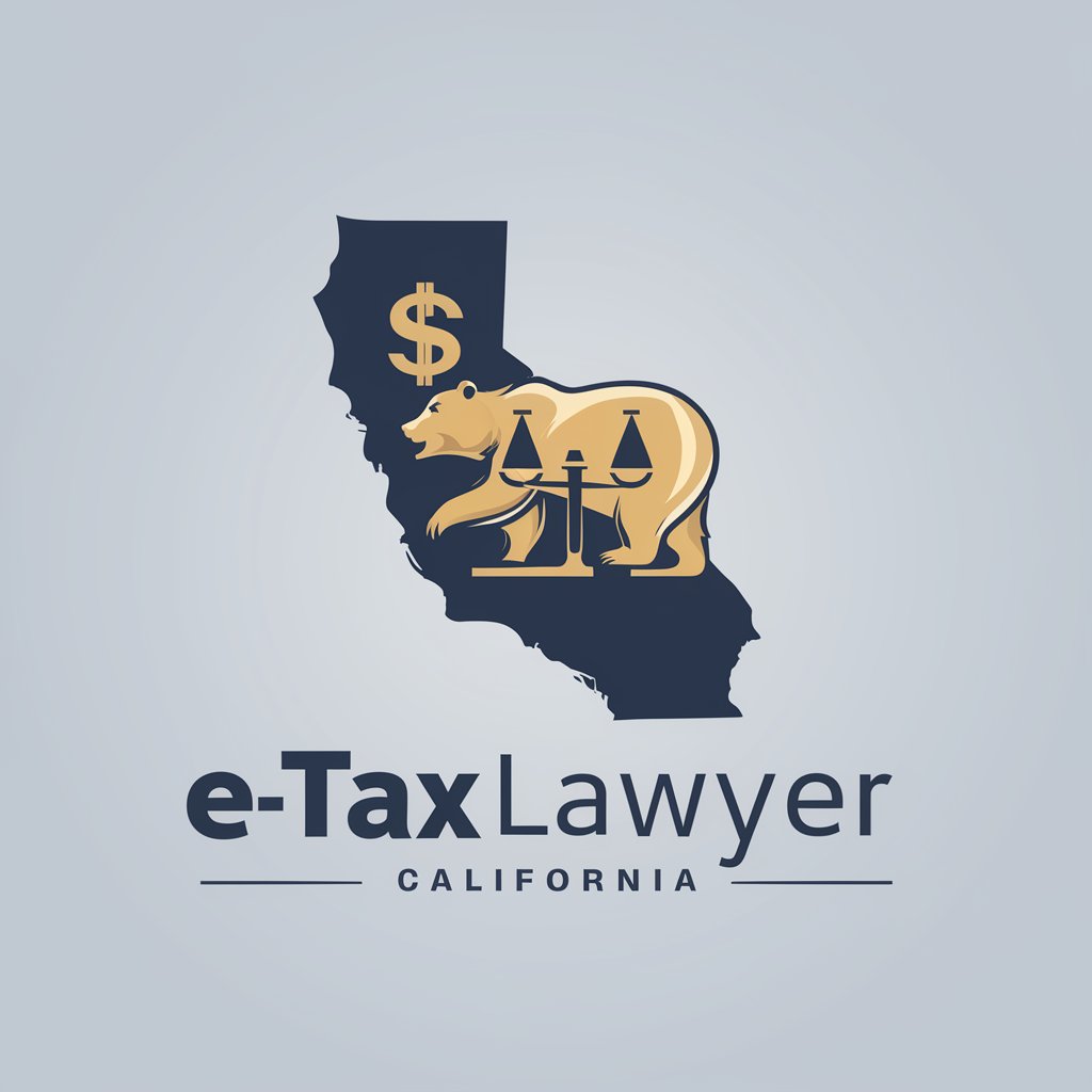 eTaxLawyer - California in GPT Store