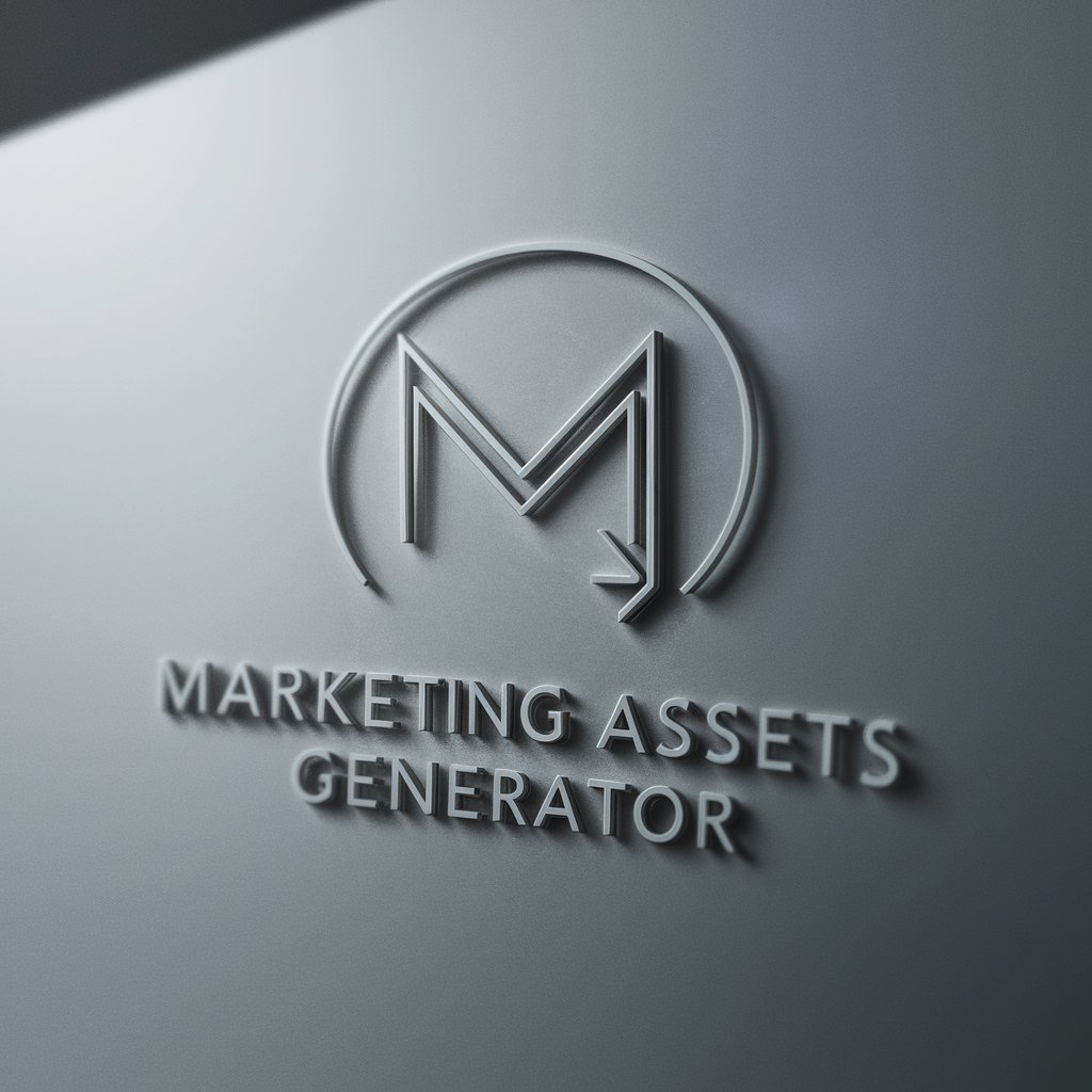 Marketing Assets Generator in GPT Store