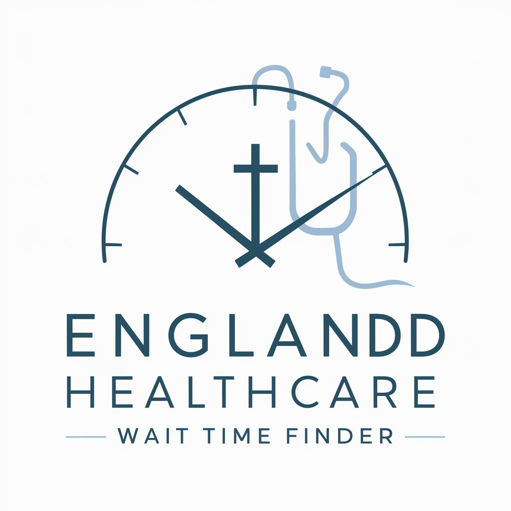 England Healthcare Wait Time Finder in GPT Store