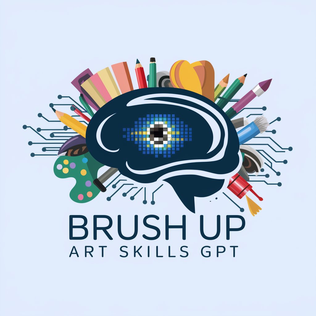 🎨 Brush Up Art Skills GPT✏️ in GPT Store