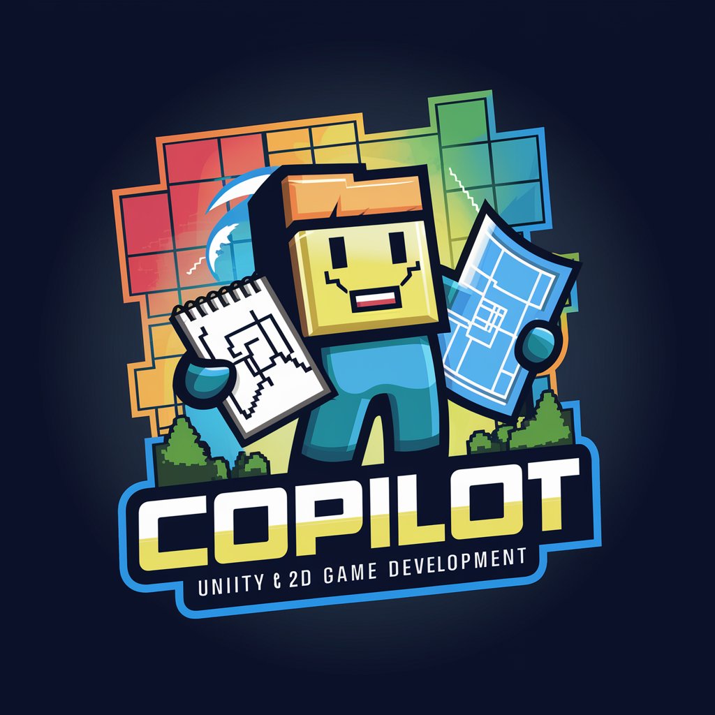 Unity 2D Game Dev Copilot in GPT Store