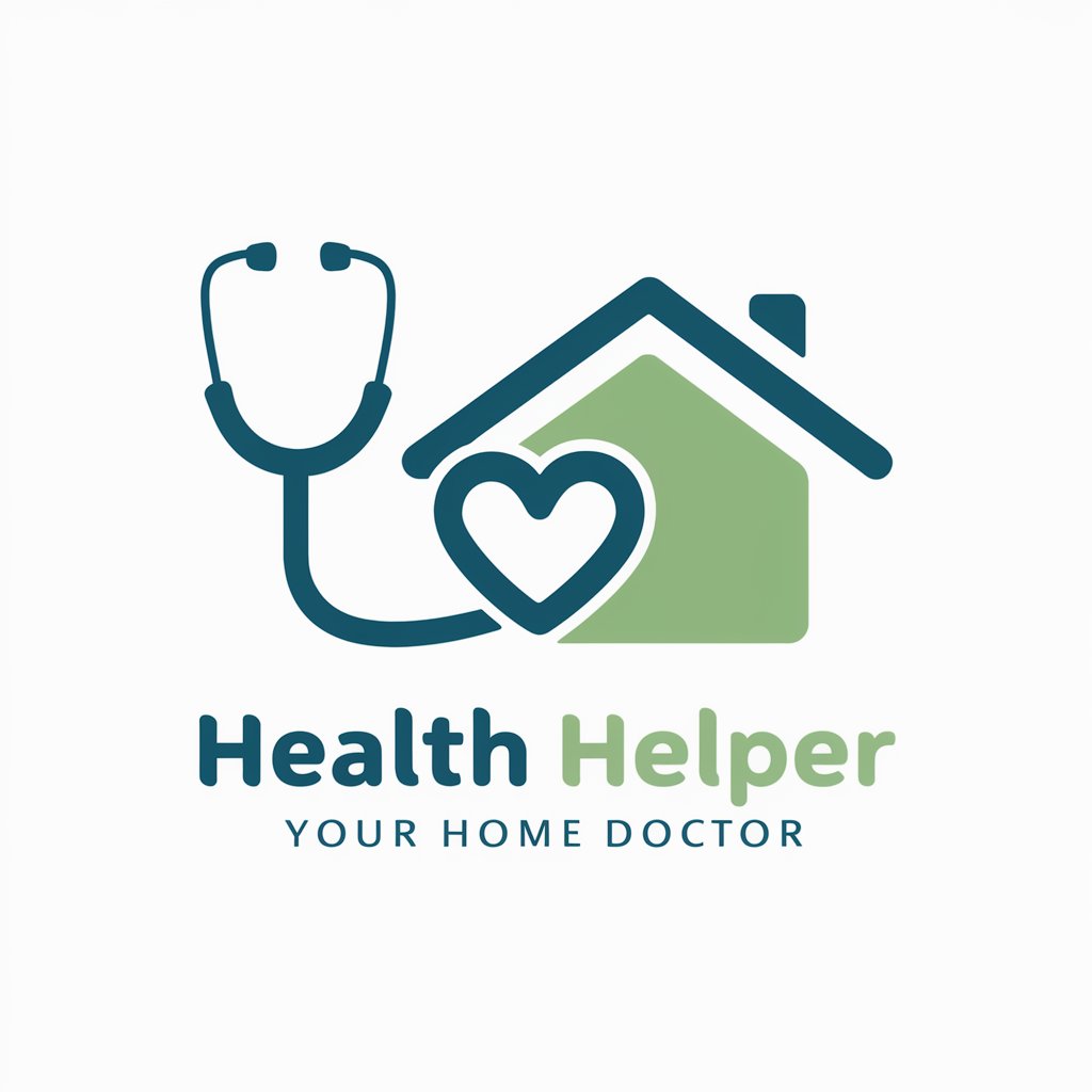 Health Helper | Your Home Doctor 💉 in GPT Store