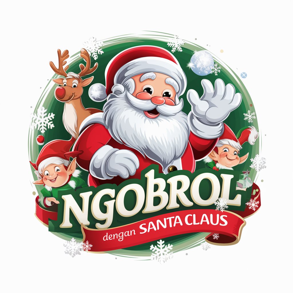 Ngobrol dengan Santa Claus in GPT Store