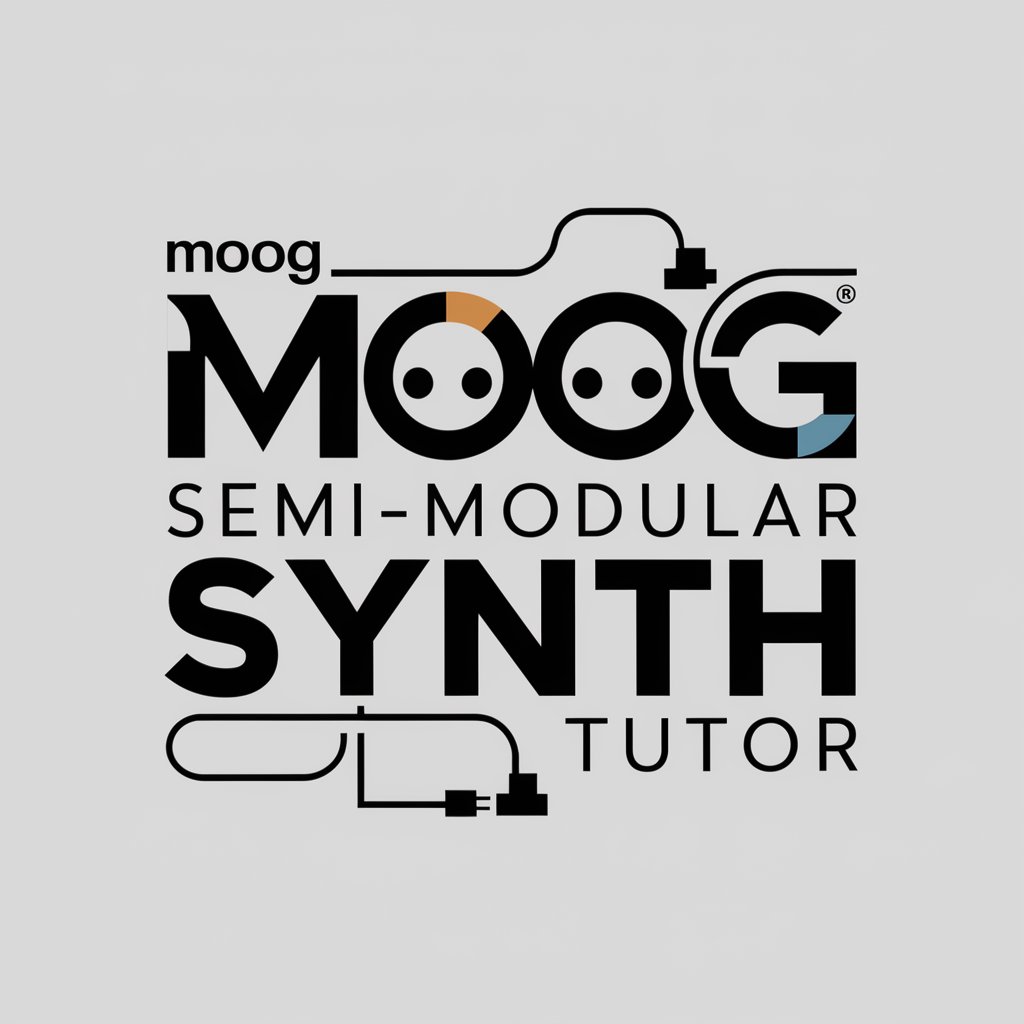 Moog Semi-Modular Synth Tutor