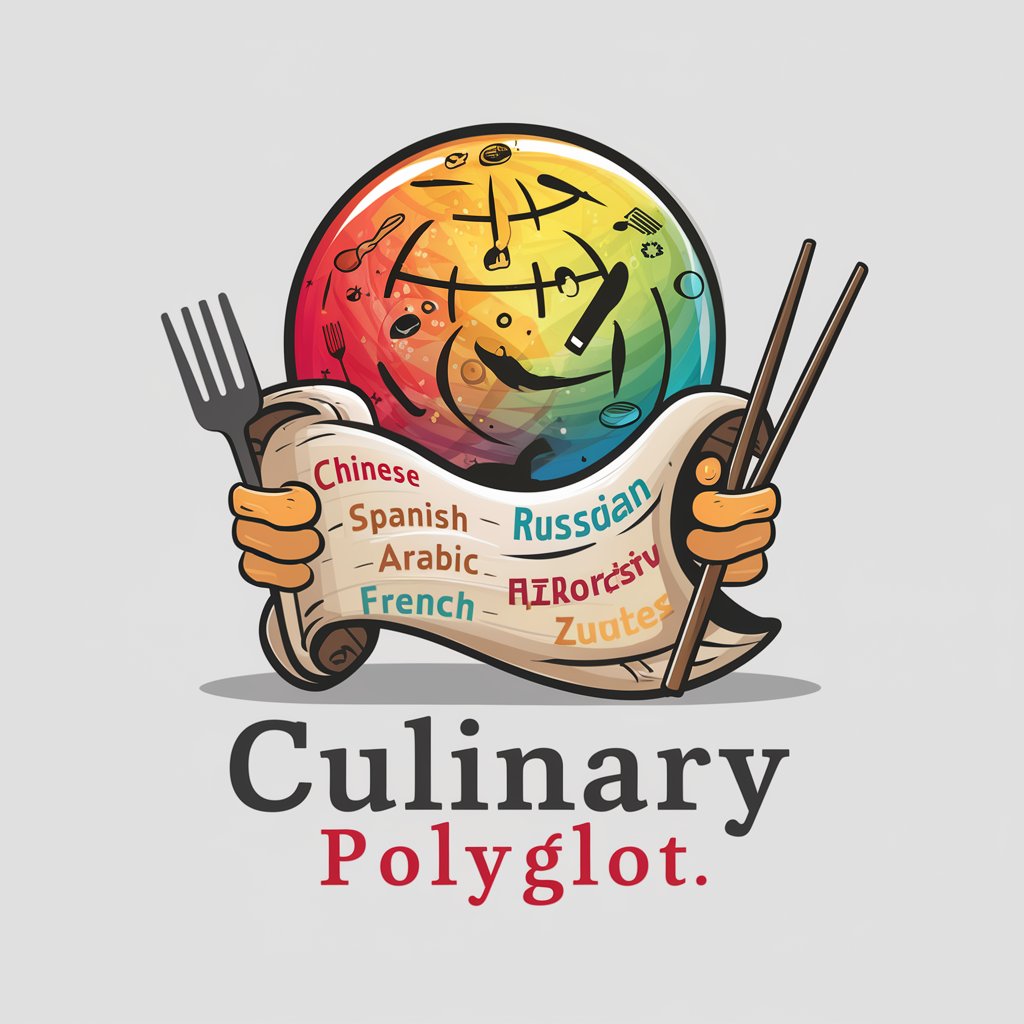 Culinary Polyglot in GPT Store