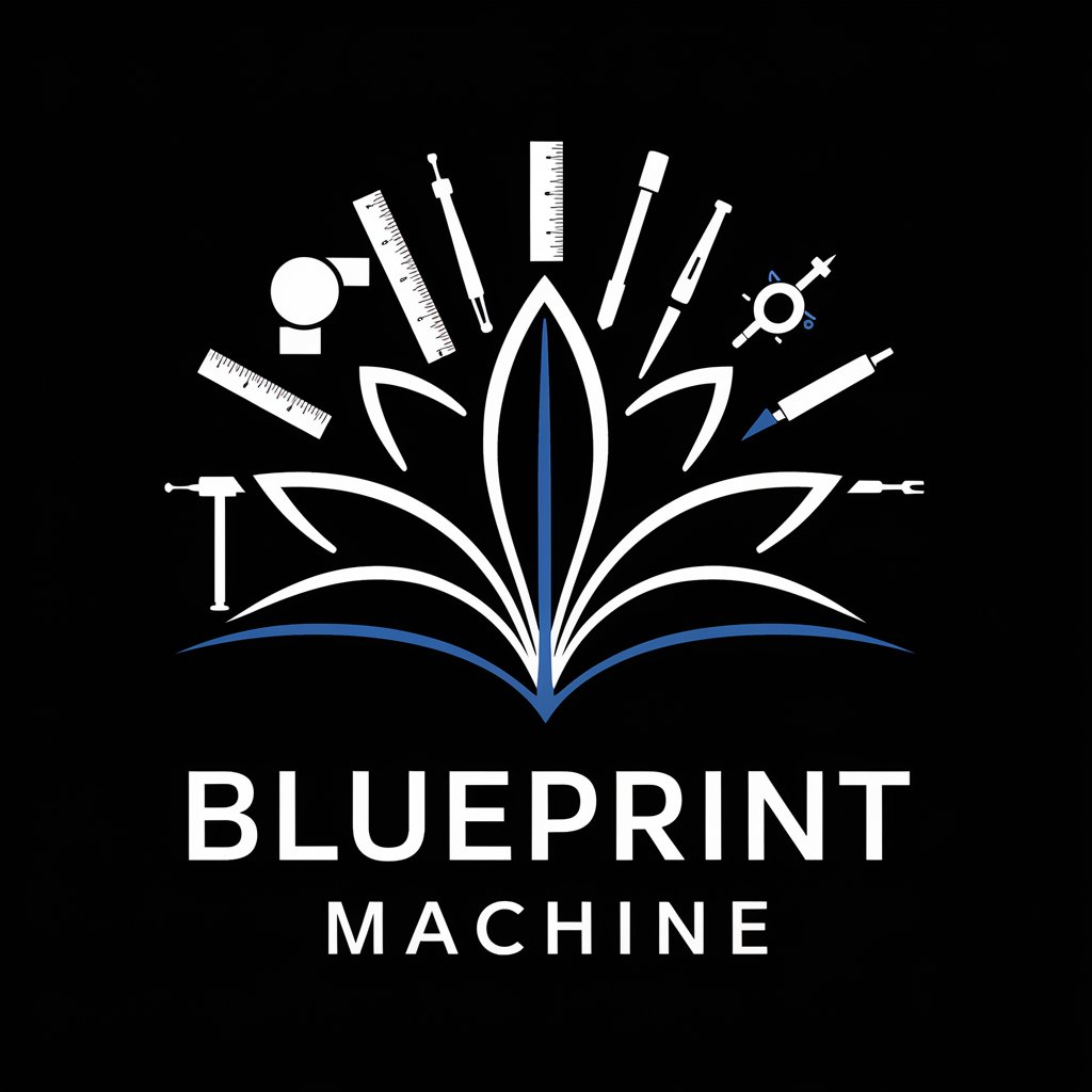 Blueprint Machine in GPT Store