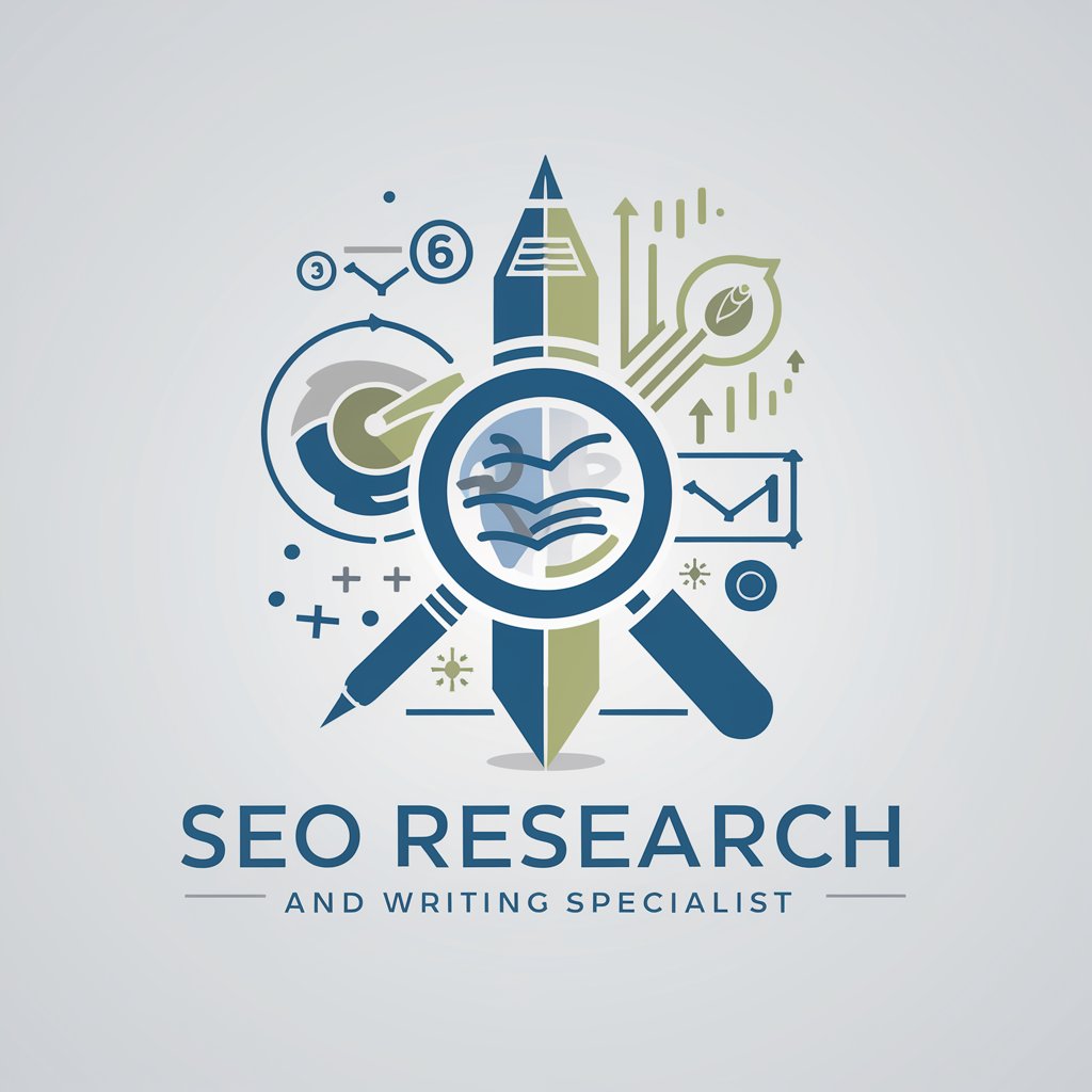 SEO Research and Writing Specialist in GPT Store