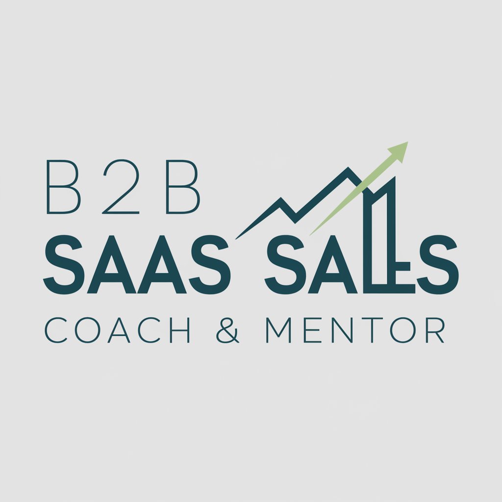 B2B SaaS Sales Coach & Mentor in GPT Store