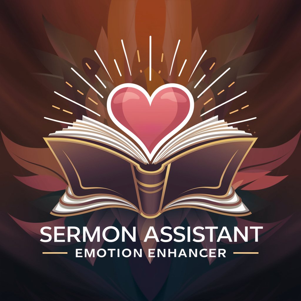 Sermon Assistant: Emotion Enhancer in GPT Store
