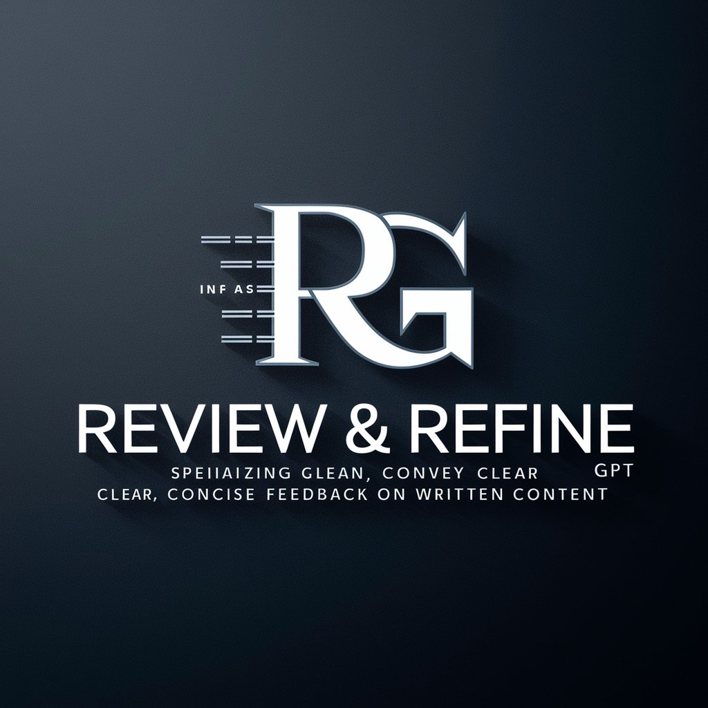 Review & Refine GPT