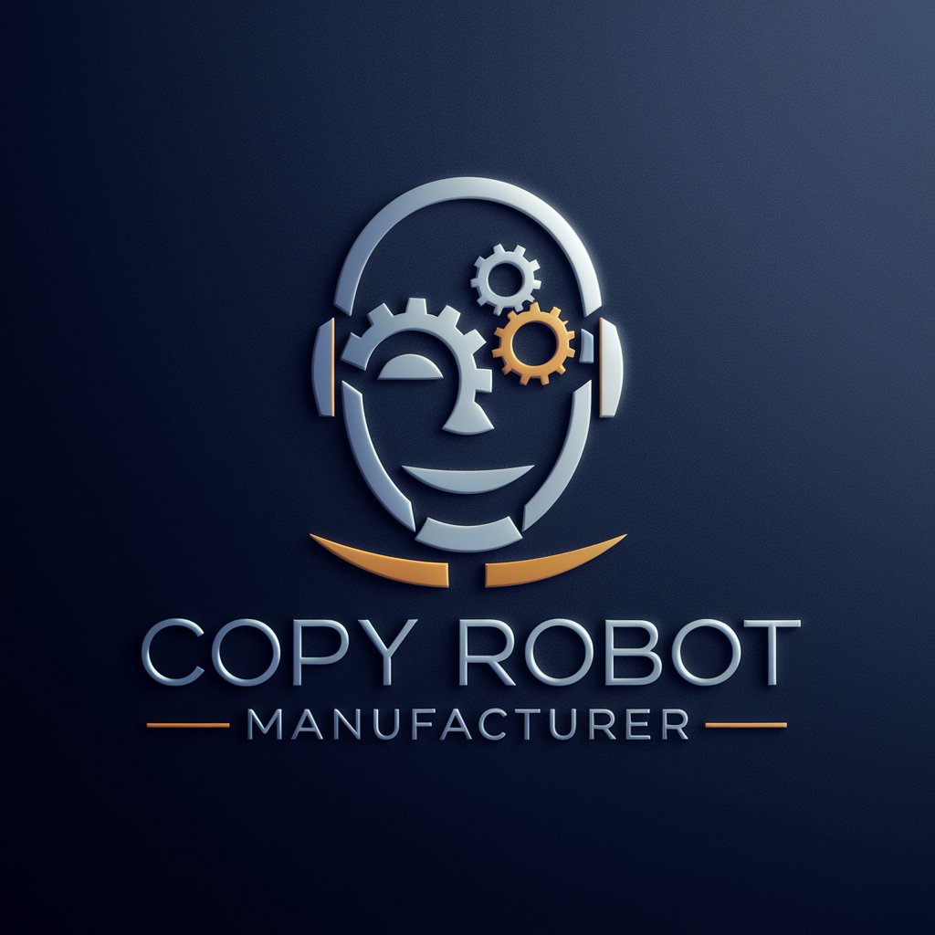 Copy Robot manufacturer