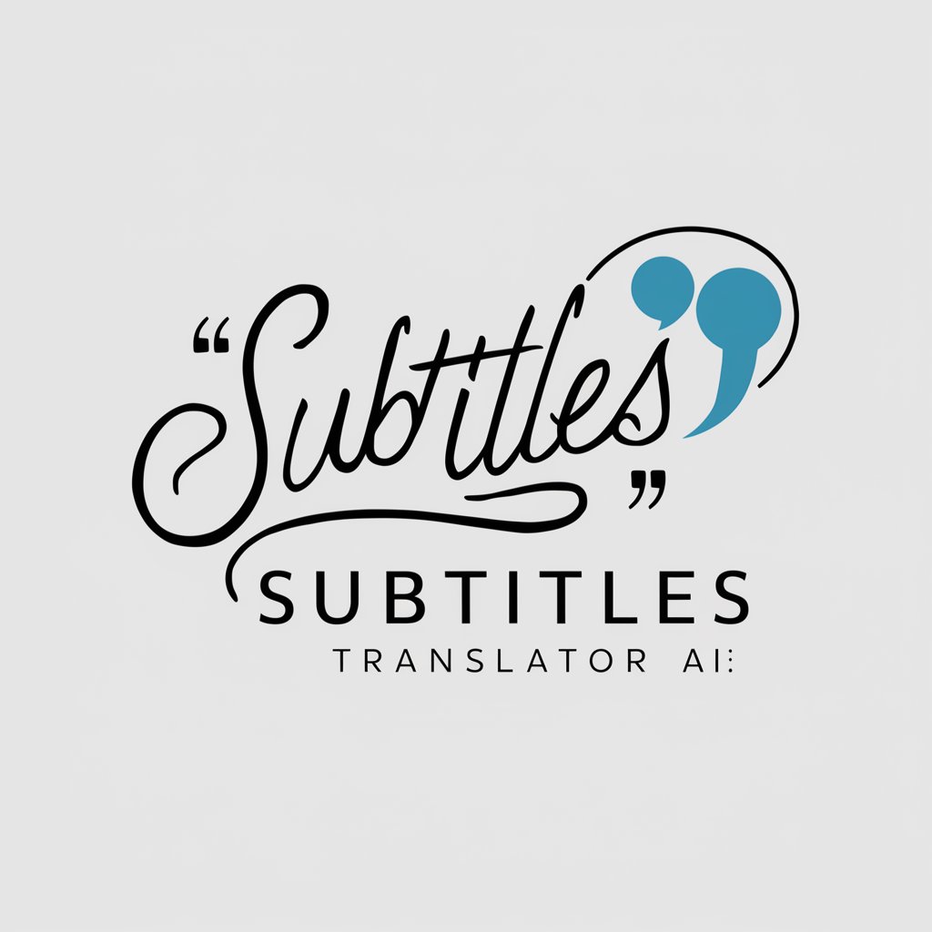 Subtitles Translator